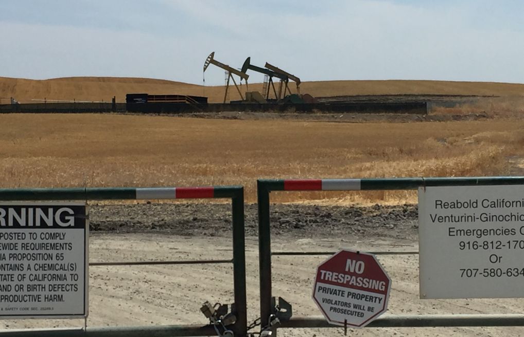 Deer Valley Road Pumpjacks