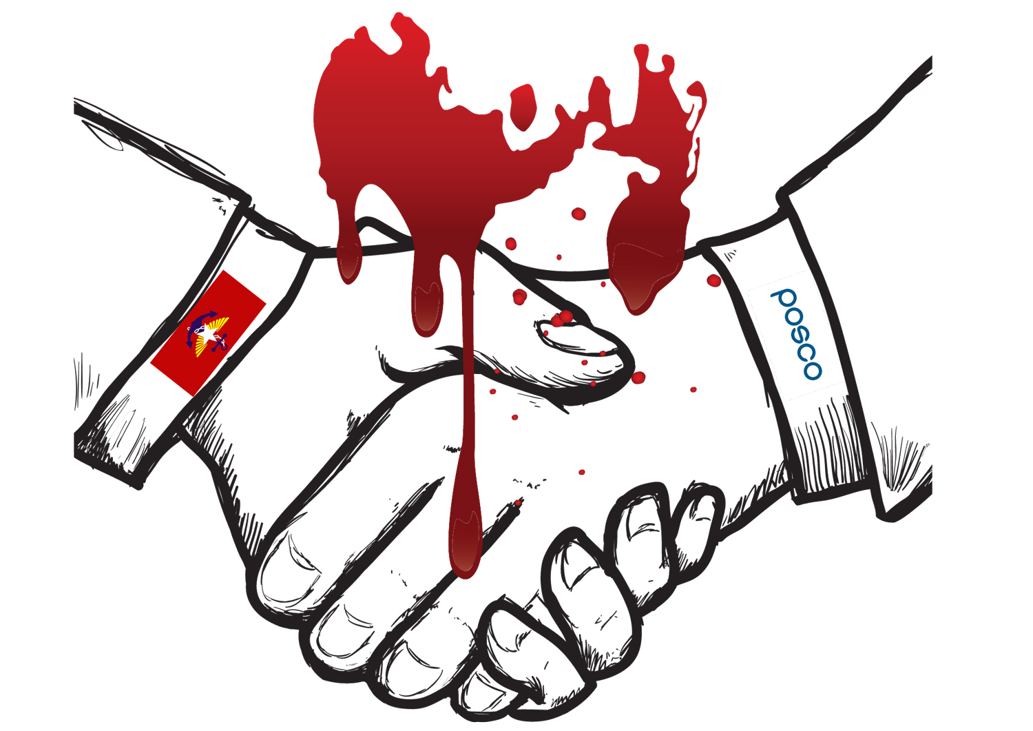 POSCO - support democracy and stop funding the Myanmar military junta!