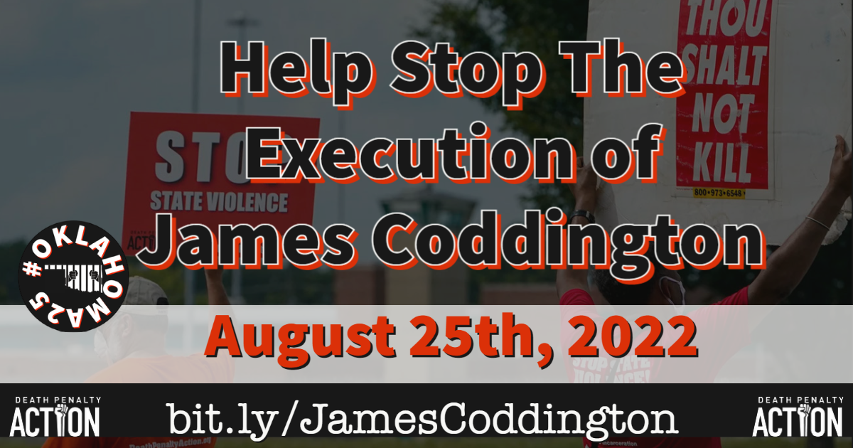 Execution Petition Image James Coddington - Oklahoma