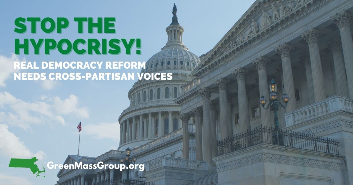 Stop the Democracy Hypocrisy!