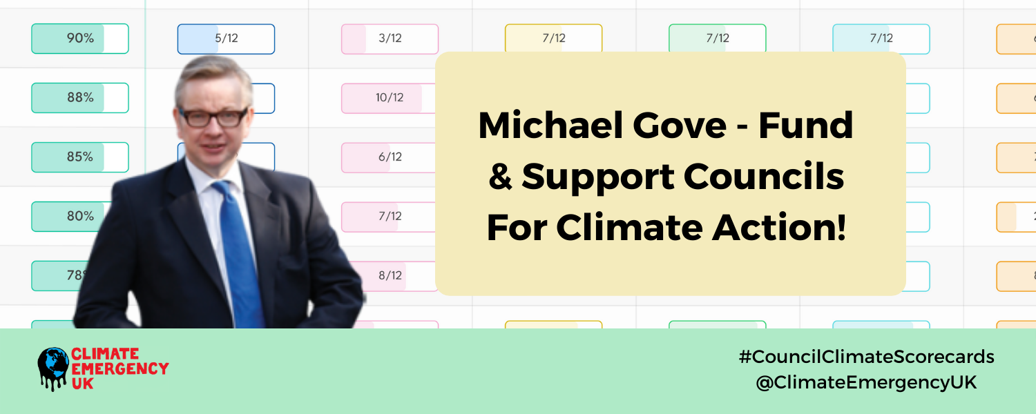 Michael Gove and the Petition