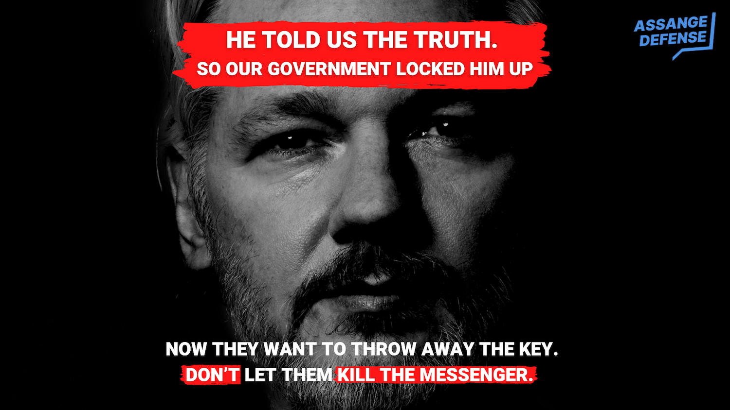 Tell Merrick Garland to #FreeAssange!