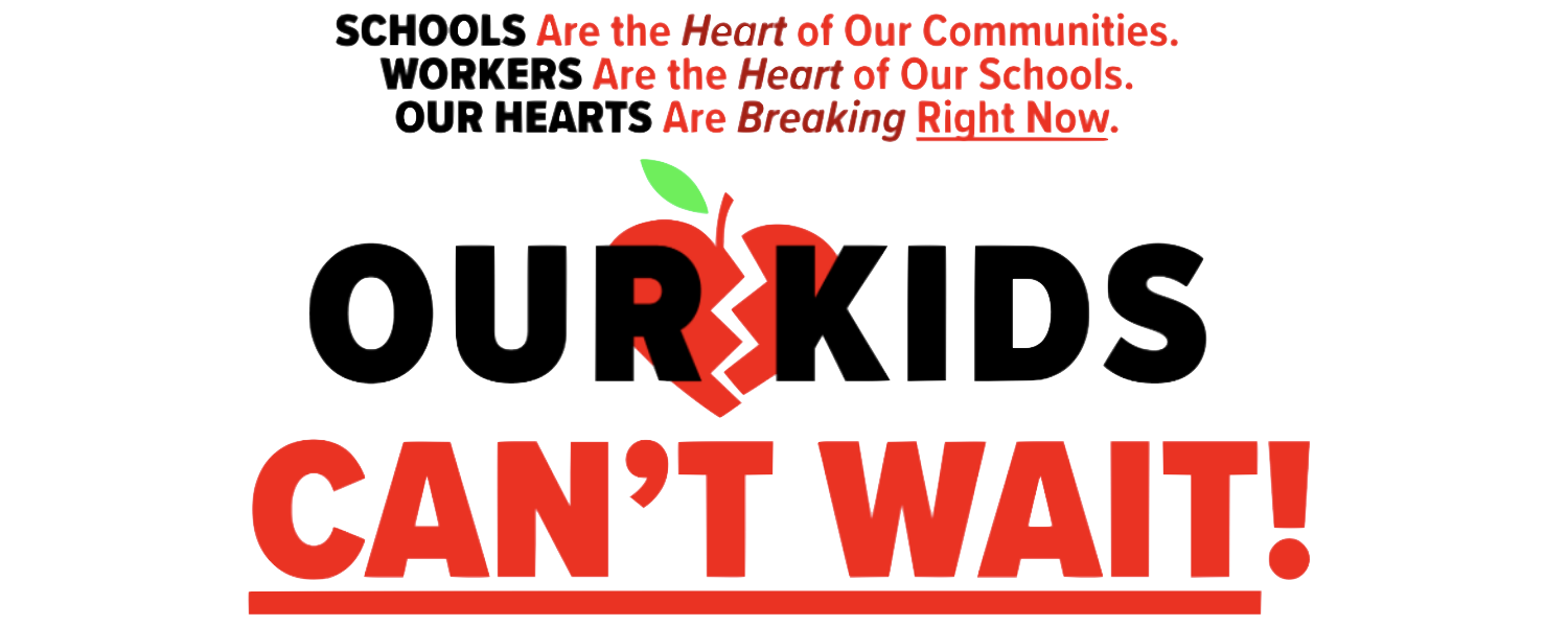 Our Kids Can't Wait