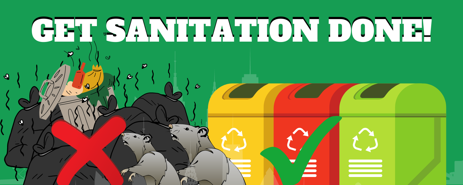 Get Sanitation Done banner
