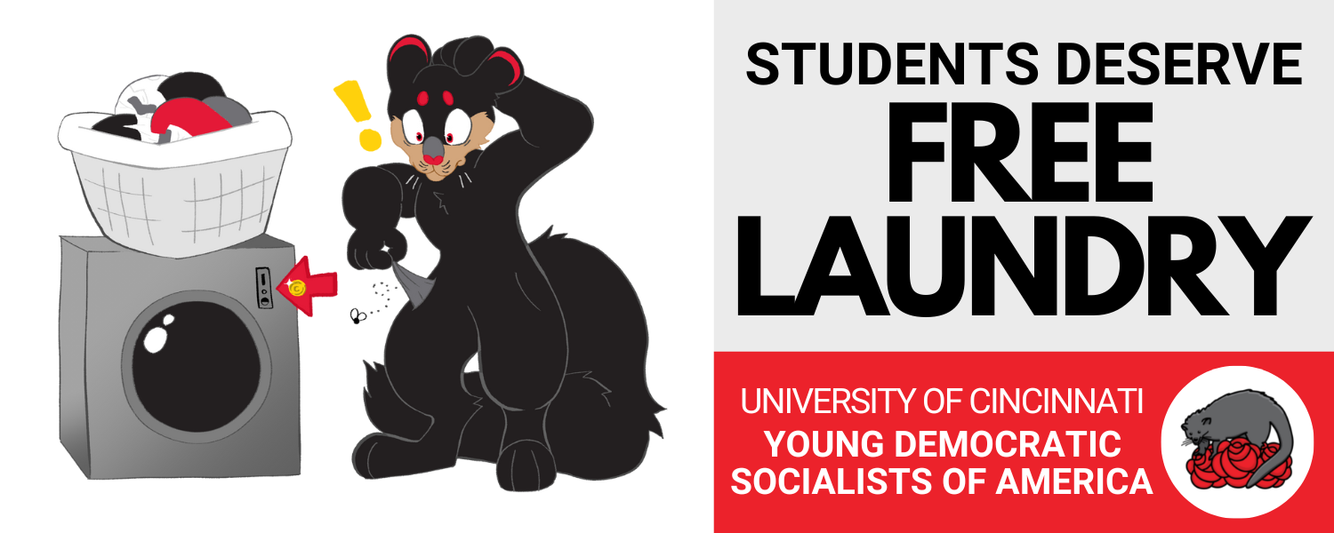 Students Deserve Free Laundry