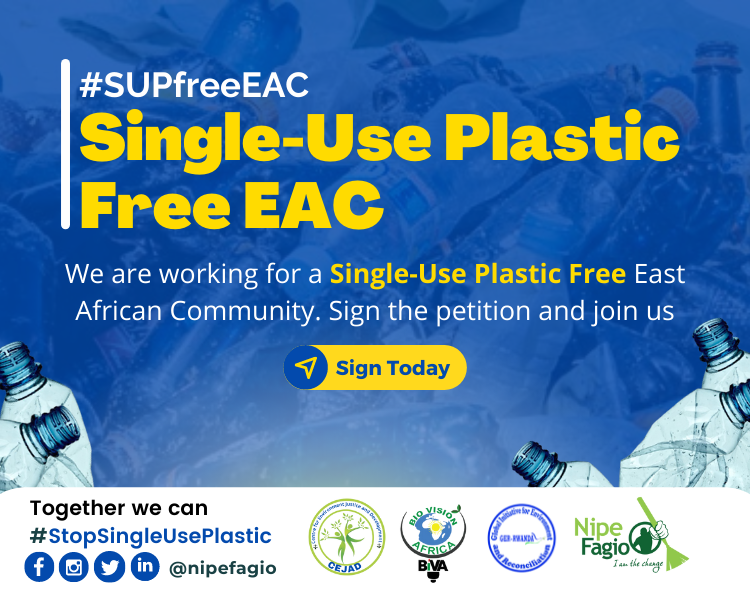 Single-Use Plastic Free EAC