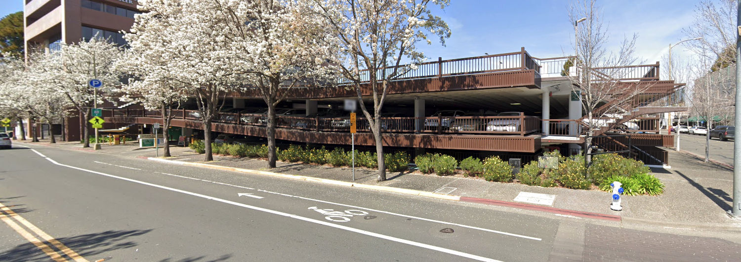 3rd Street Garage, Santa Rosa