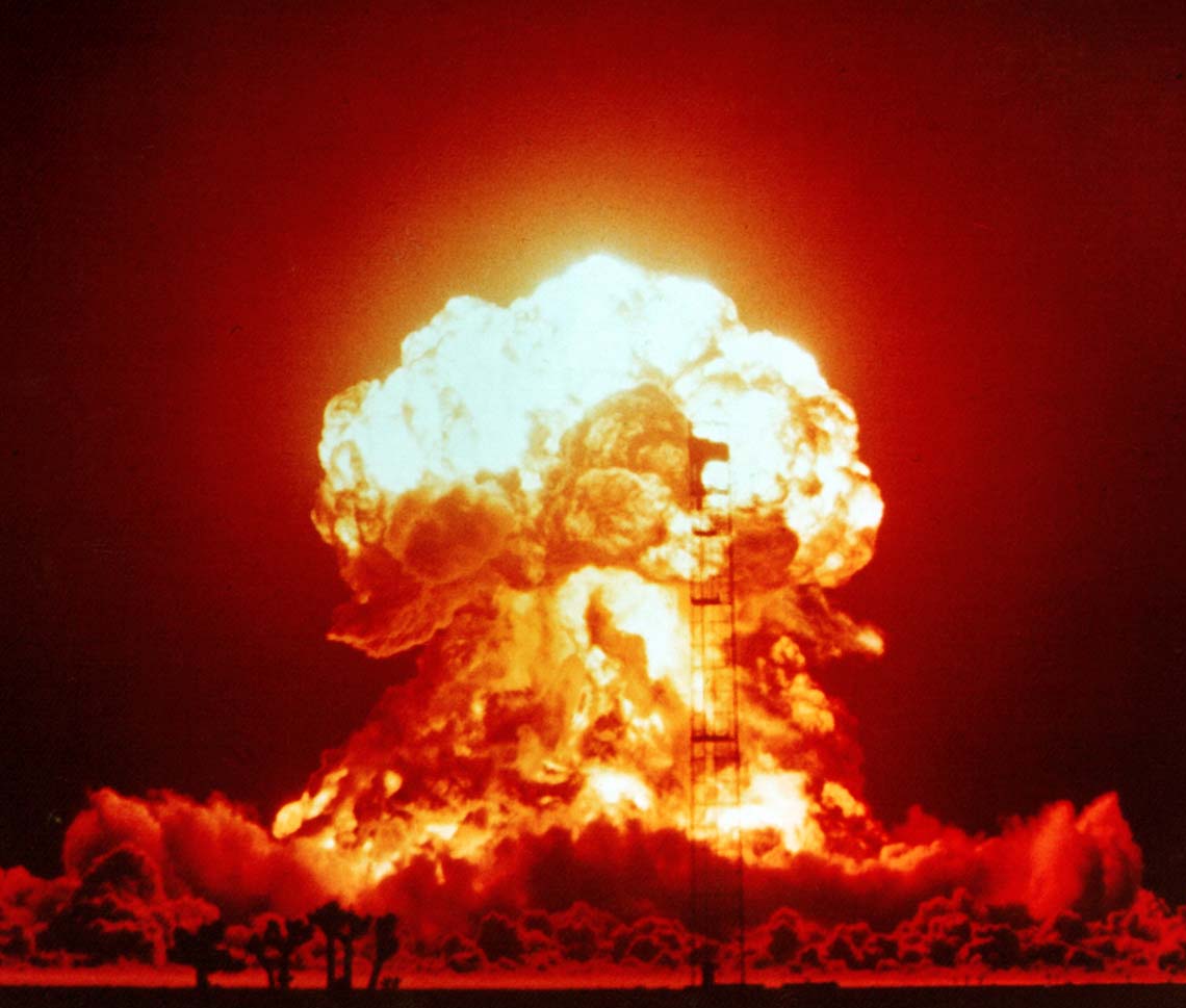 Impact of Nuclear Weapon on Oceans