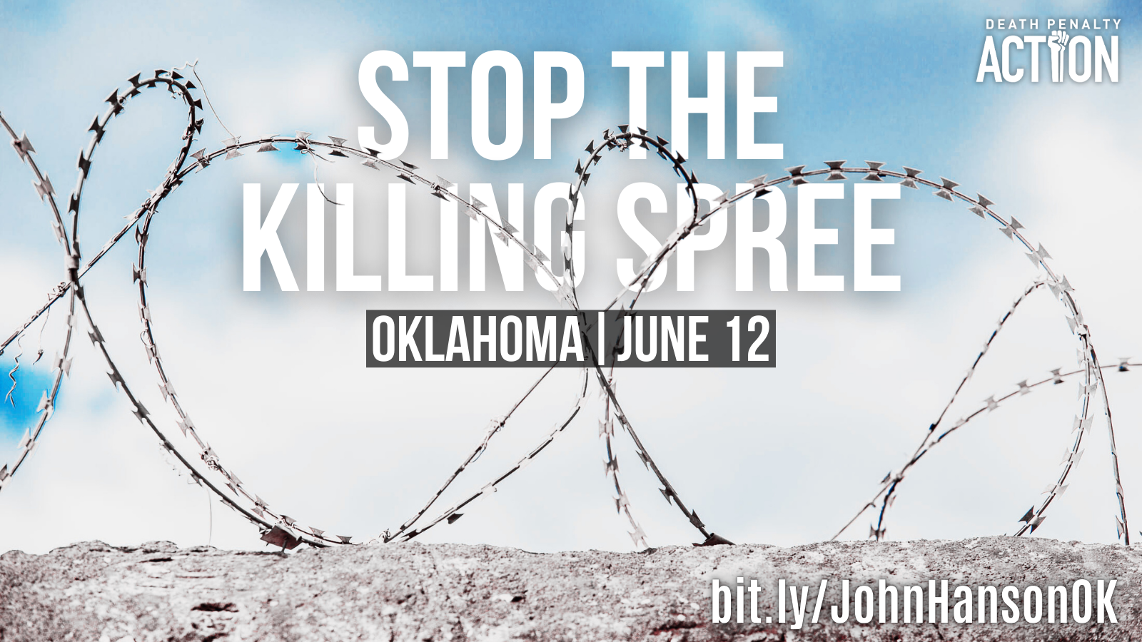 Stop the Execution of John Hanson in Oklahoma