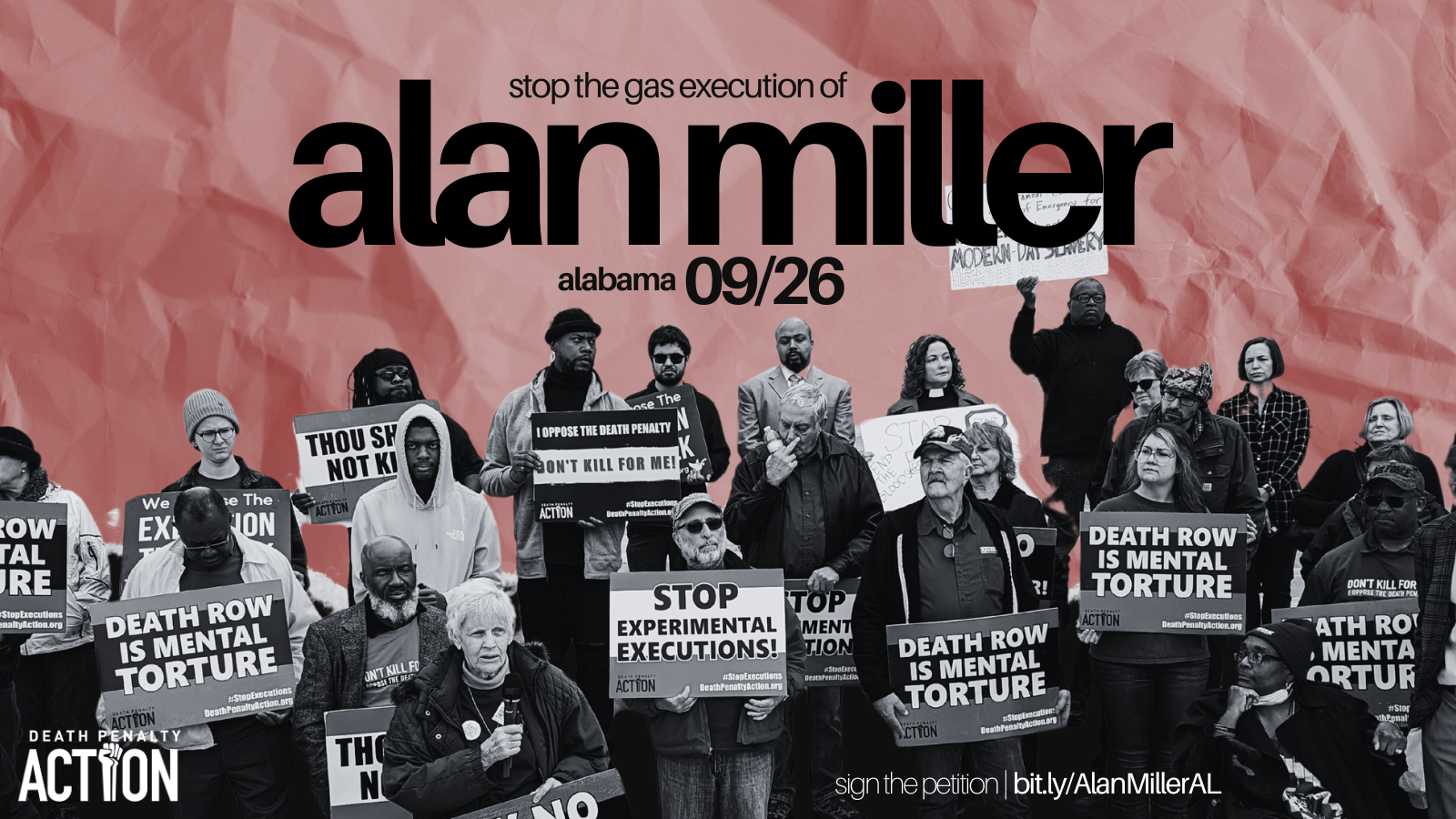 Execution Petition Image Alan Miller