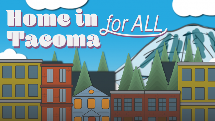 Home in Tacoma for All Campaign promo image