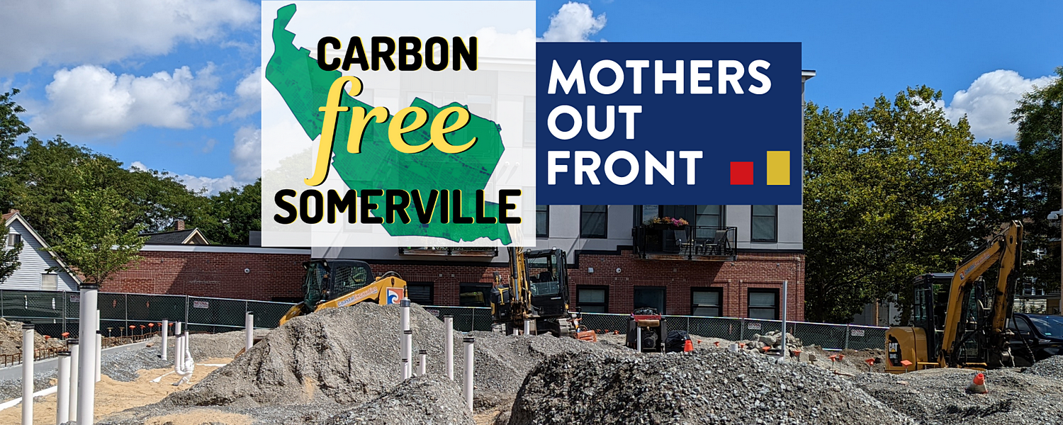 New building in Somerville with CfS and MoF logos