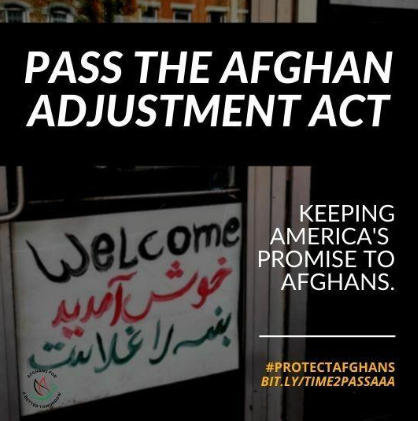Pass the Afghan Adjustment Act