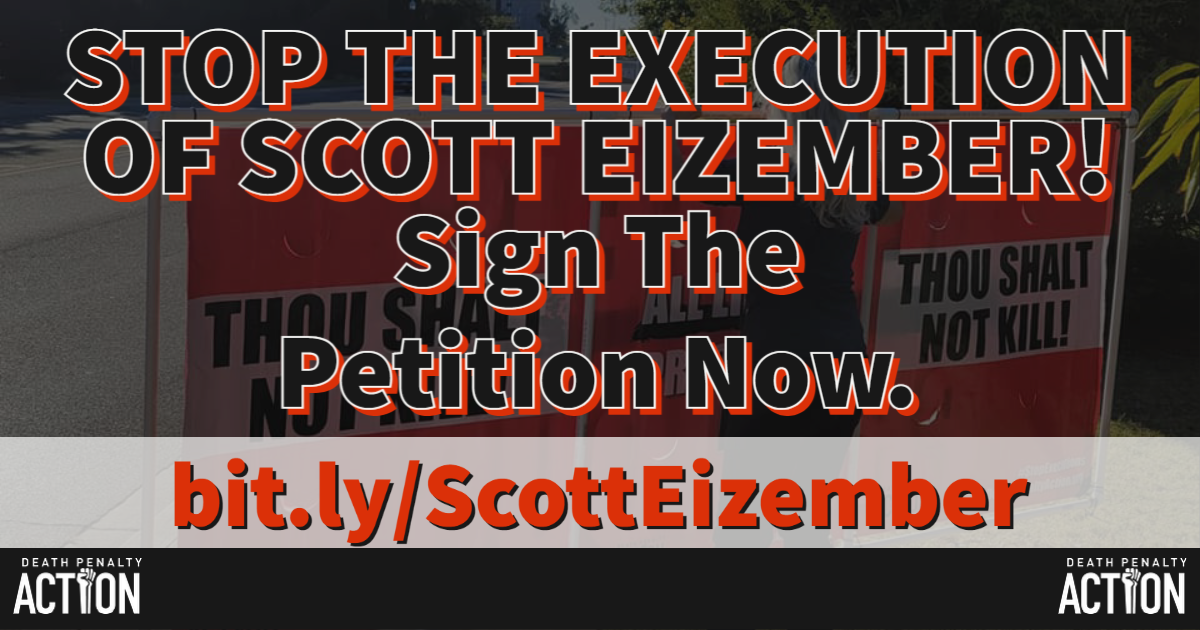 Stop the Execution of Scott Eizember in Oklahoma
