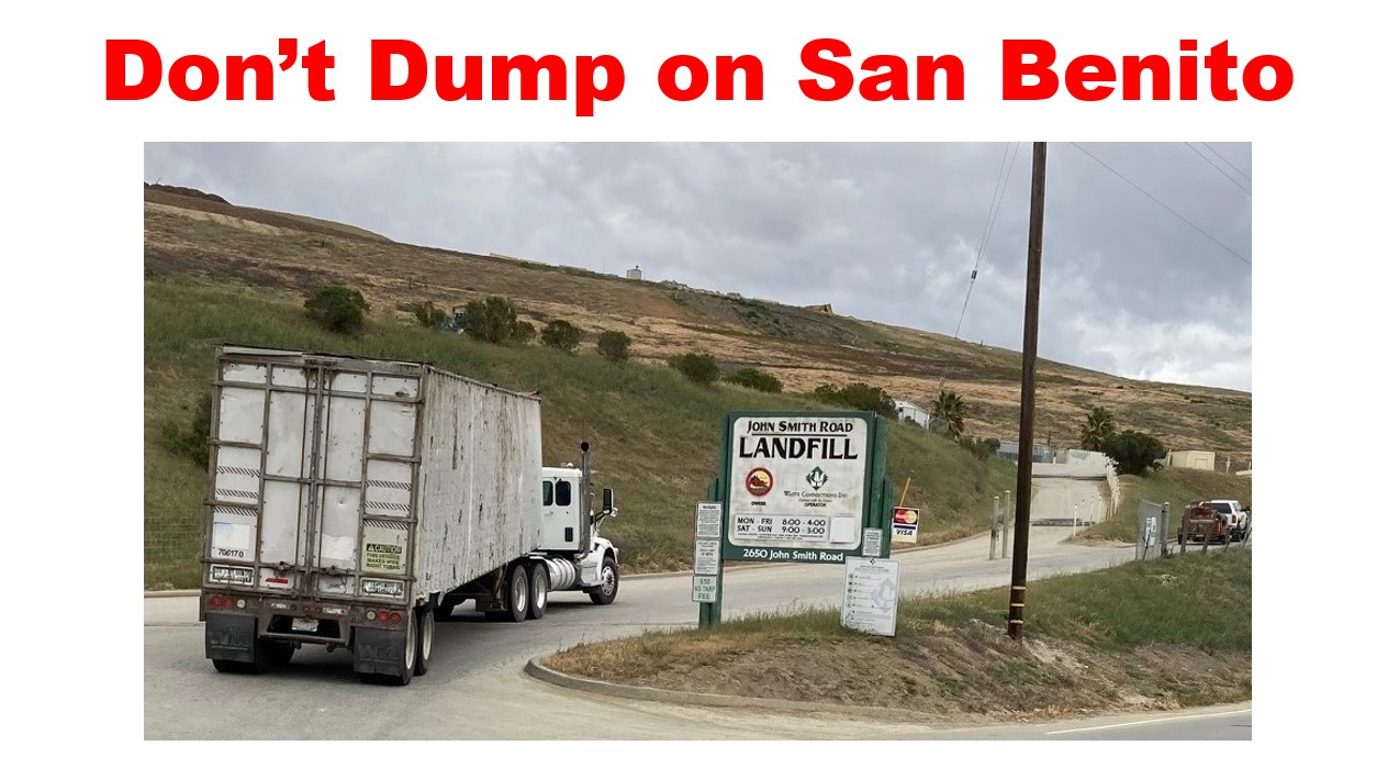 San Benito County Supervisors Meeting