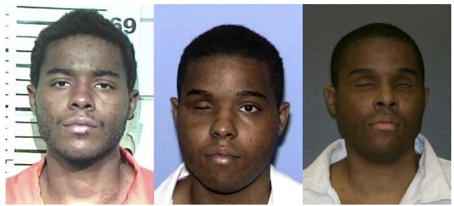 Three photos of Andre Thomas