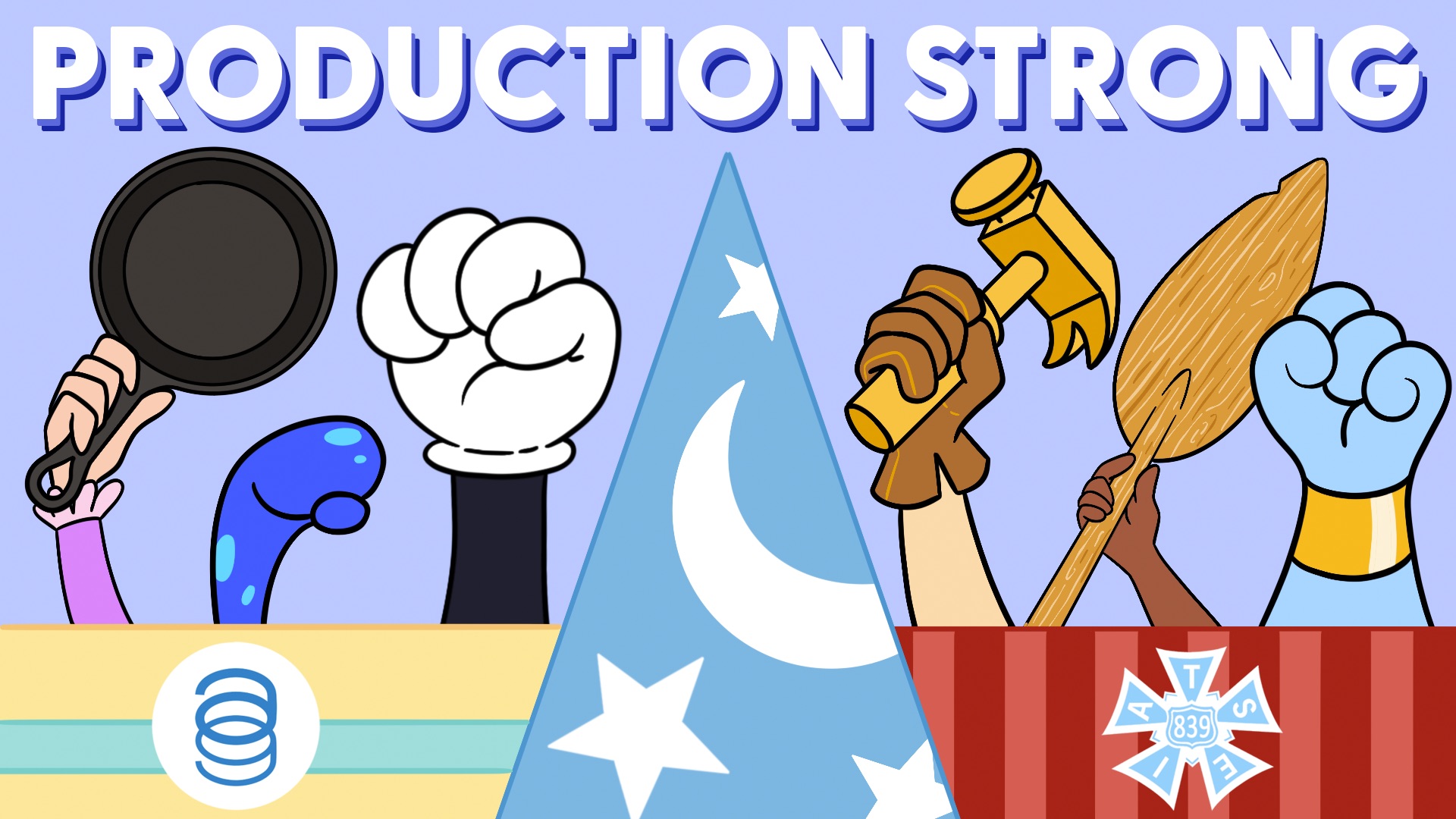 "Production Strong"