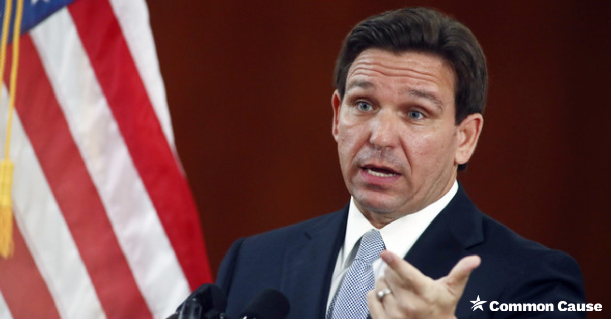 Image of Ron DeSantis
