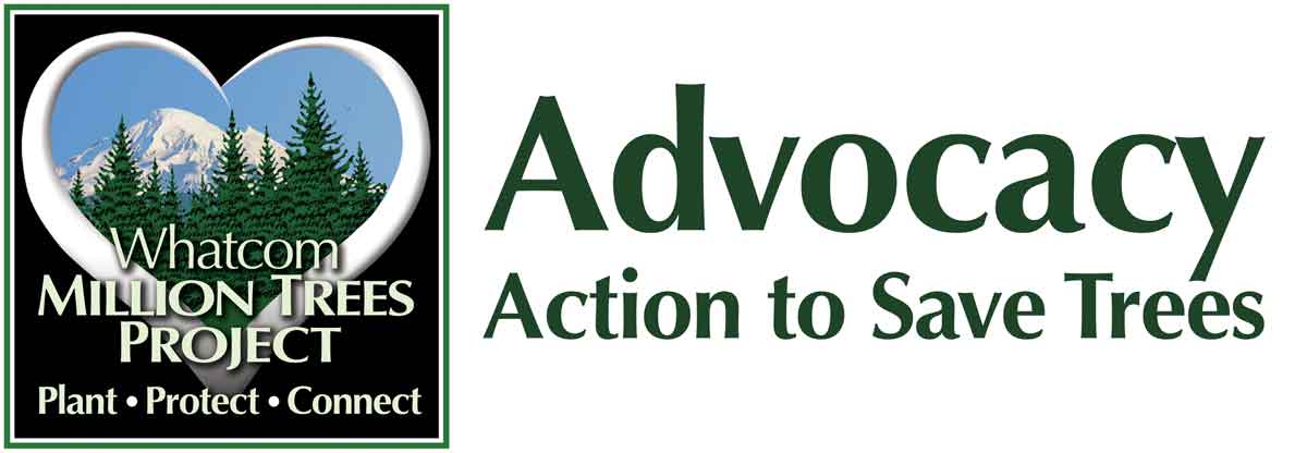 Whatcom Million Trees Project -- Petition To Save Trees