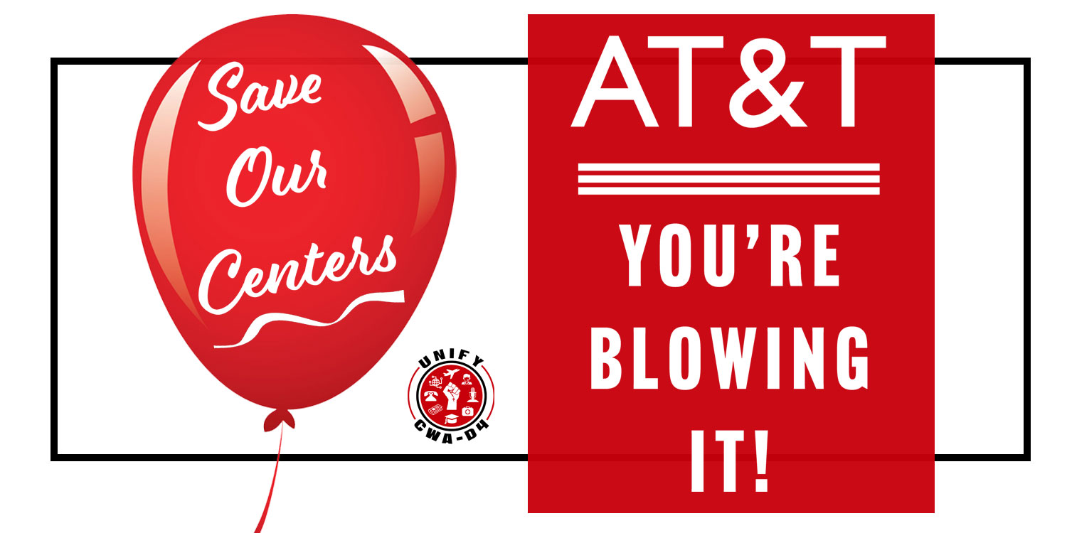 Save Our Centers - AT&T You're Blowing It!