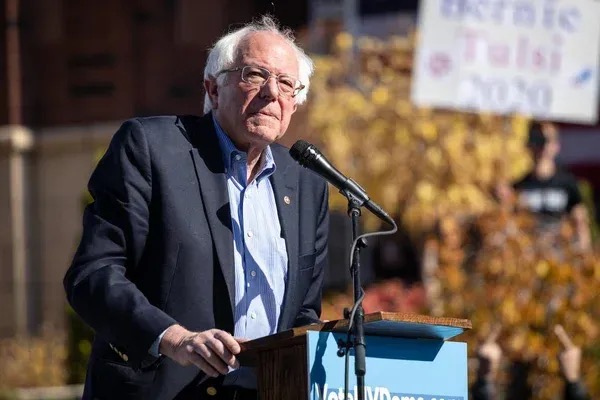 Photo of Bernie Sanders