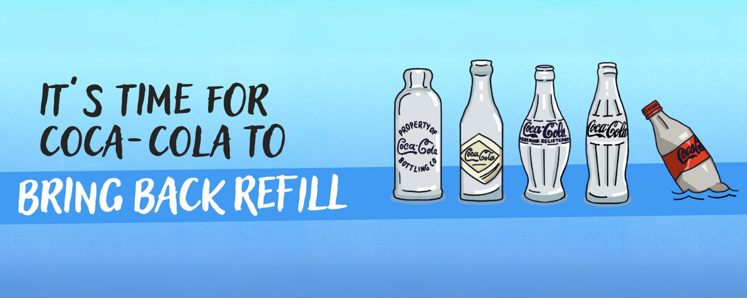 Urge Coca-Cola to Bring Back Refill 