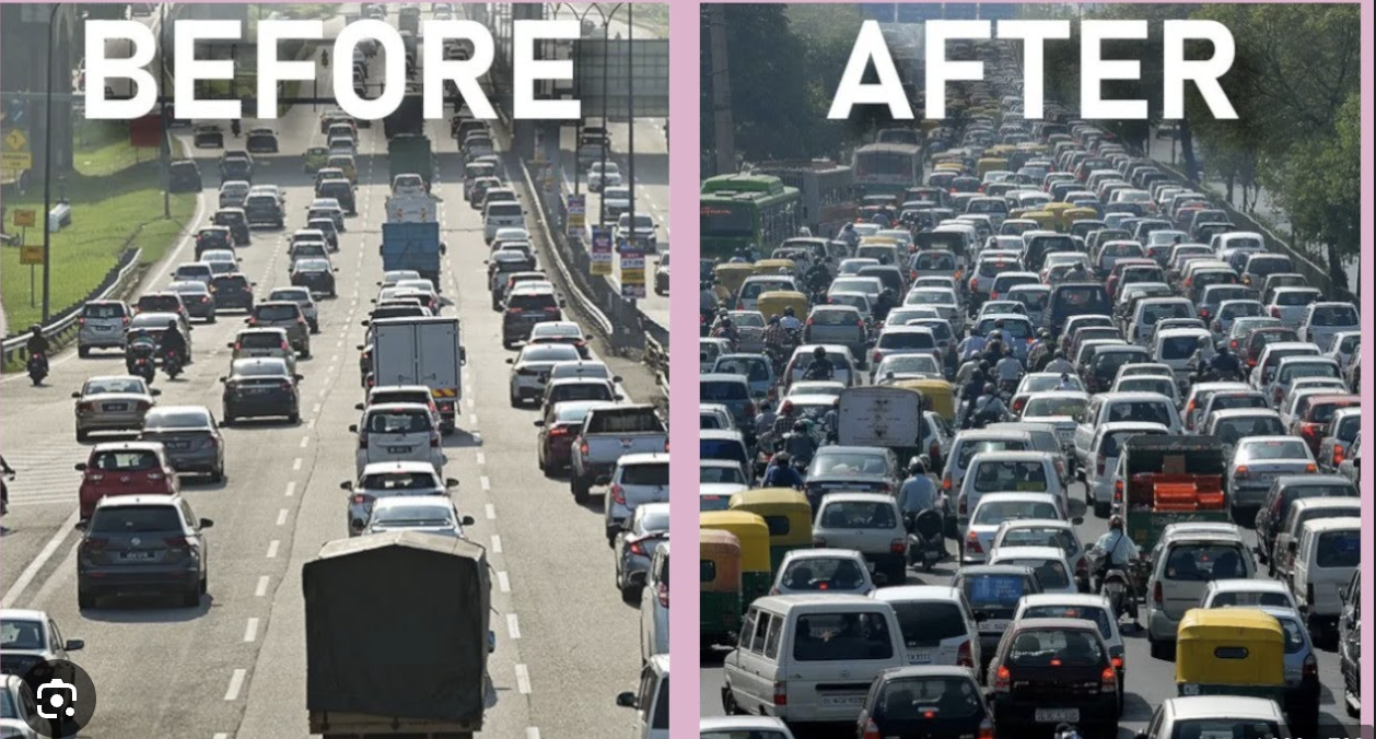 Highway widening doesn't work