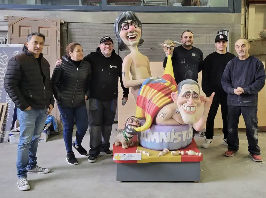 Falla para Indultar