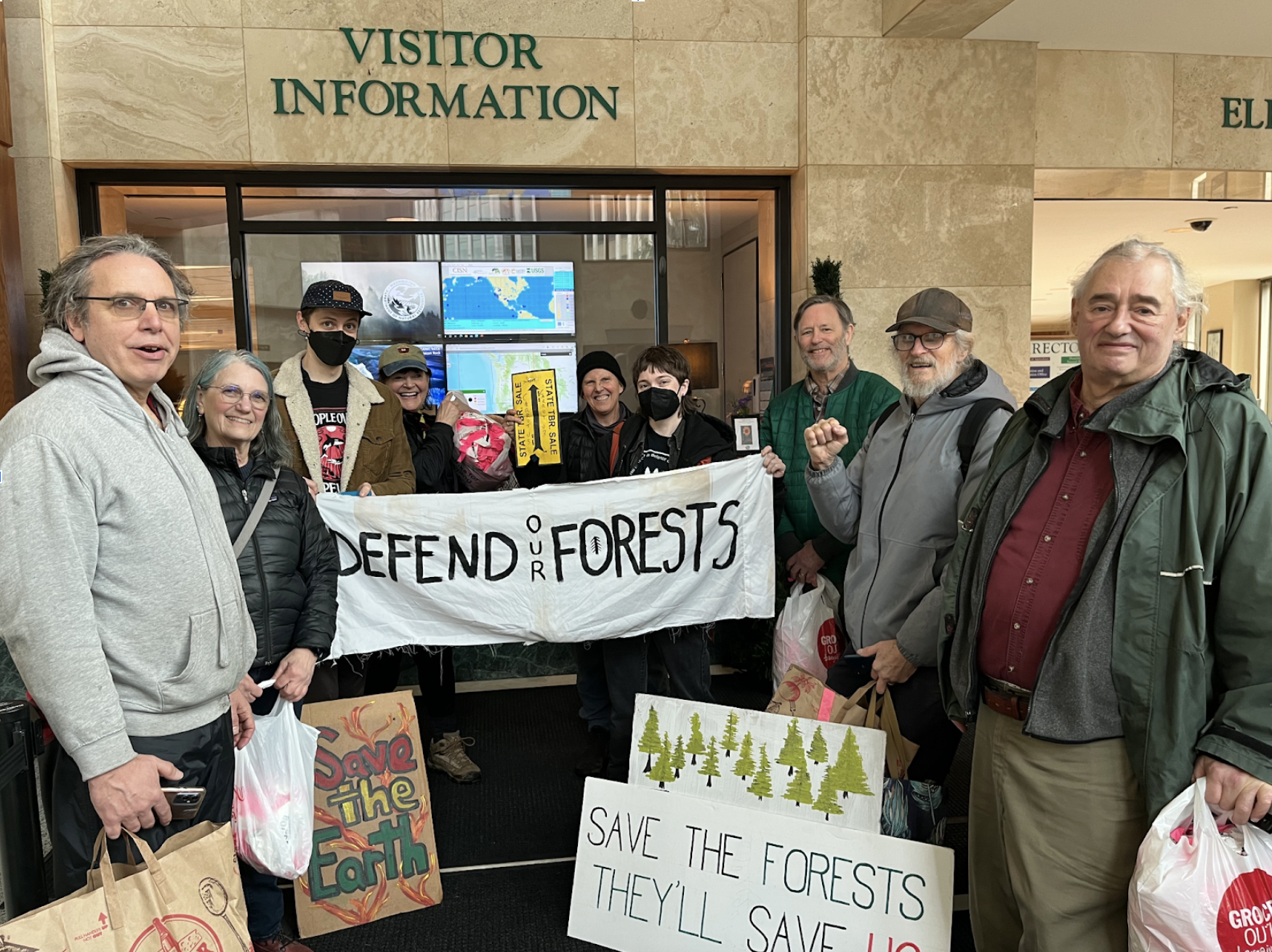 Defend the forests image