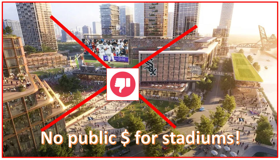No Public Dollars for Sports Stadiums