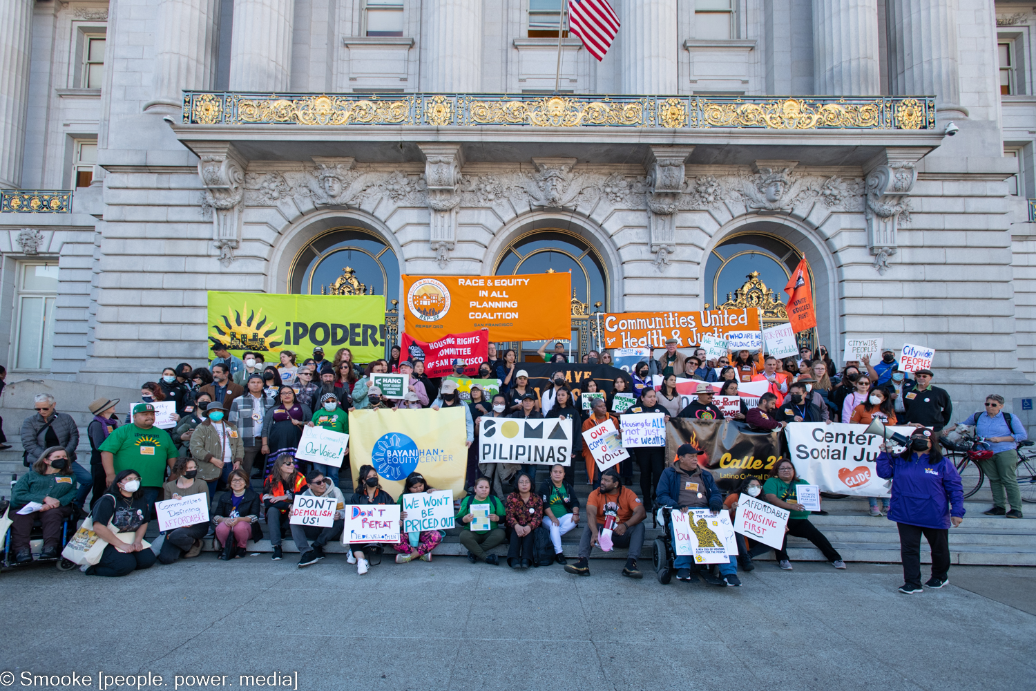 REP-SF Citywide People's Plan Rally November 2022