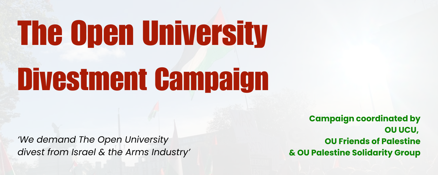 OU Divestment Campaign Logo