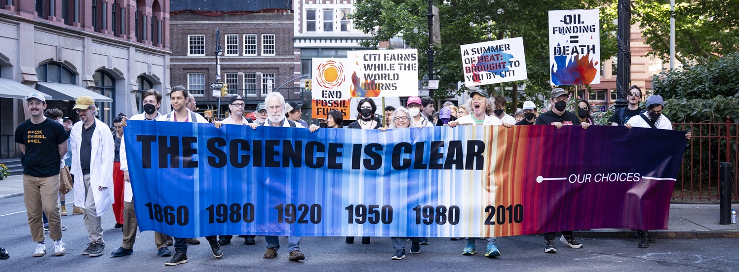 Summer of Heat - Scientists Speak Out day of action, June 12, 2024