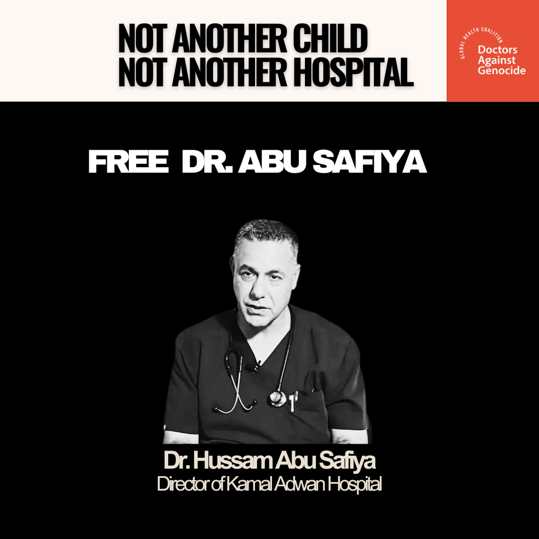 Free Dr. Abu Safiya