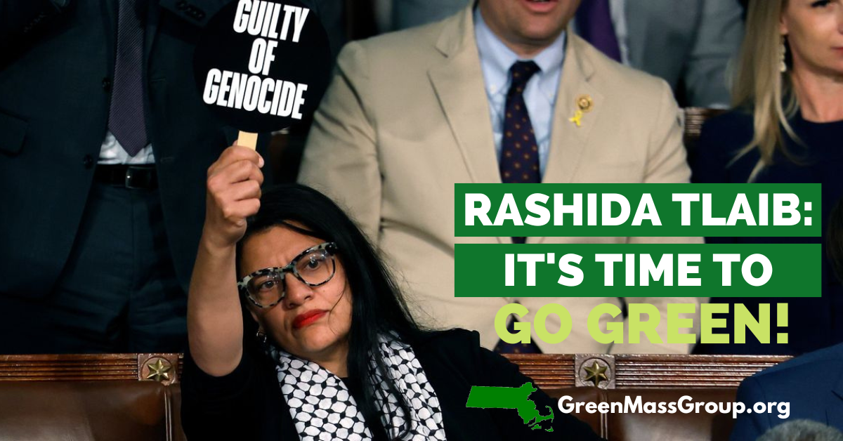 Rashida Tlaib: It's Time to Go Green