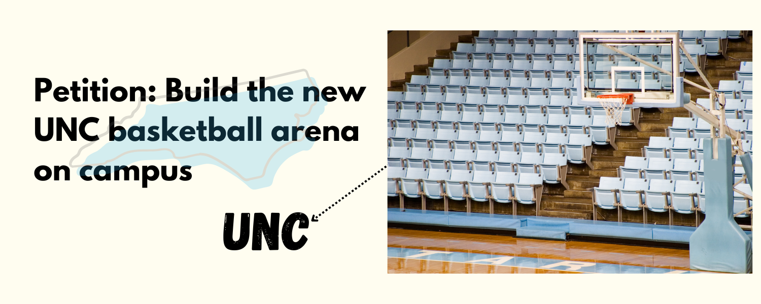 basketball unc petition