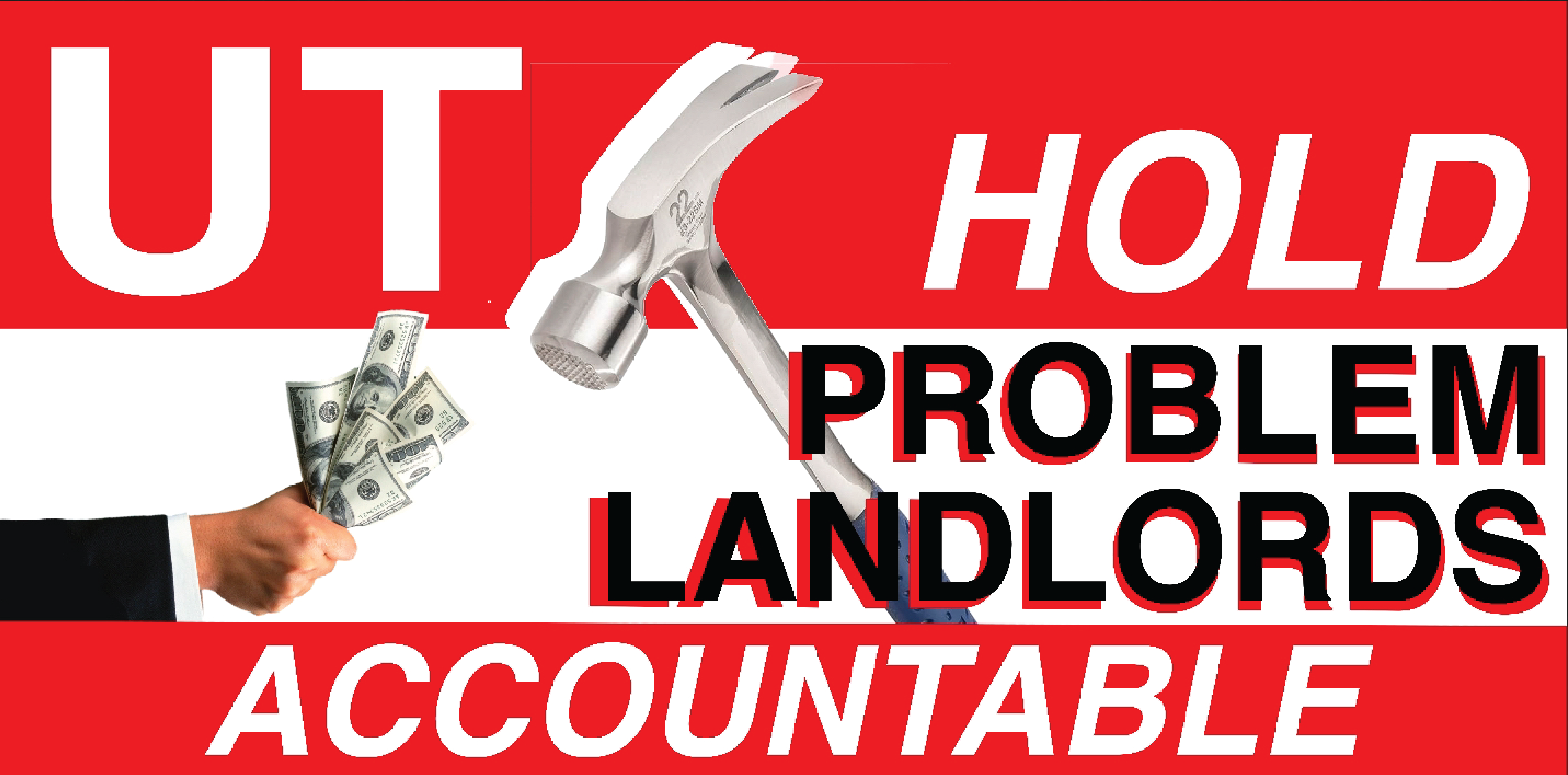UT Take Accountability for Problem Landlords Graphic
