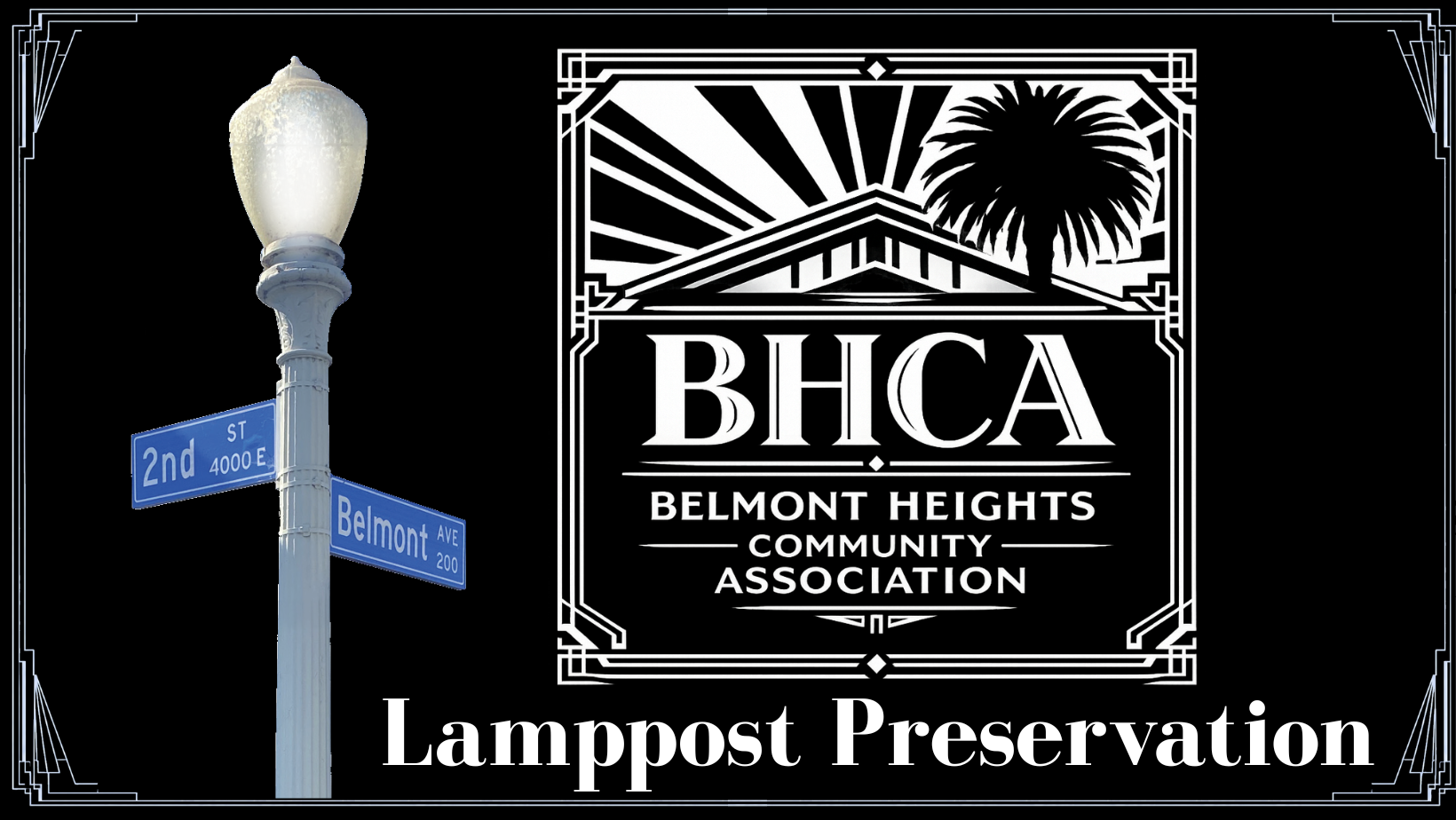 Lamppost Preservation