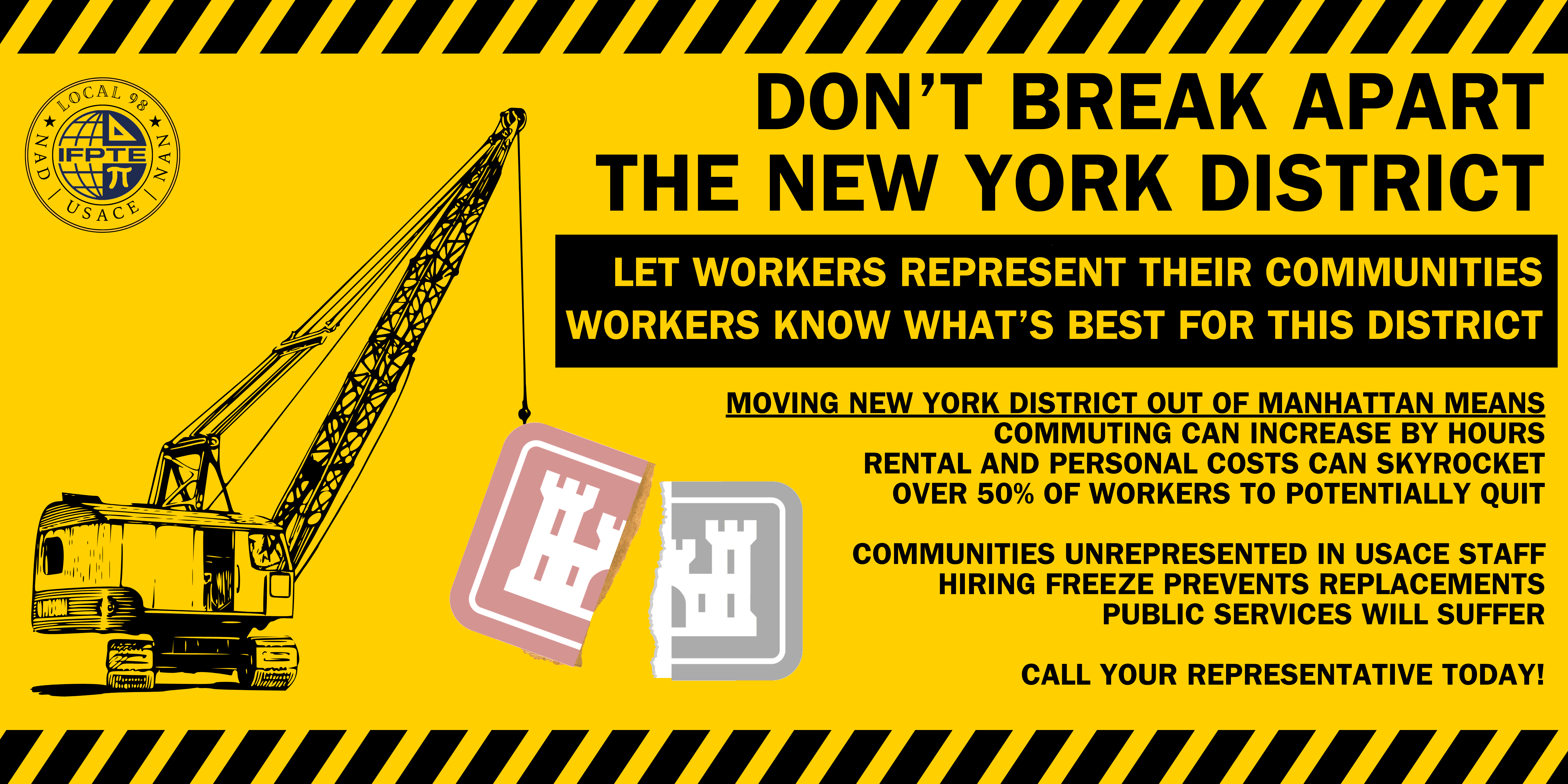 Keep the US Army Corps of Engineers in NYC