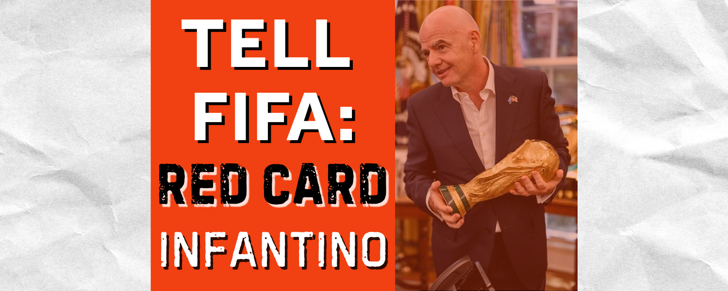 Red Card Infantino