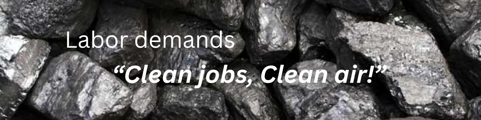 Labor Demand Clean Jobs, Clean Air
