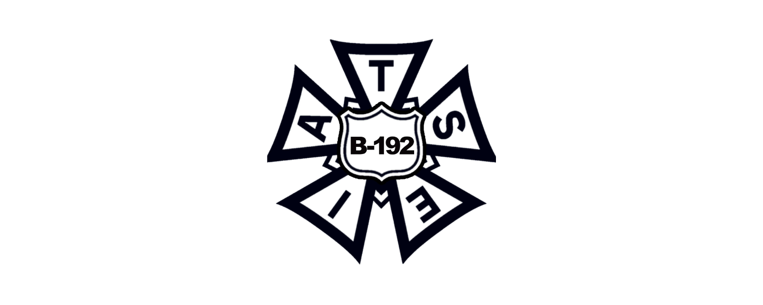 The bug logo of IATSE Local B-192.