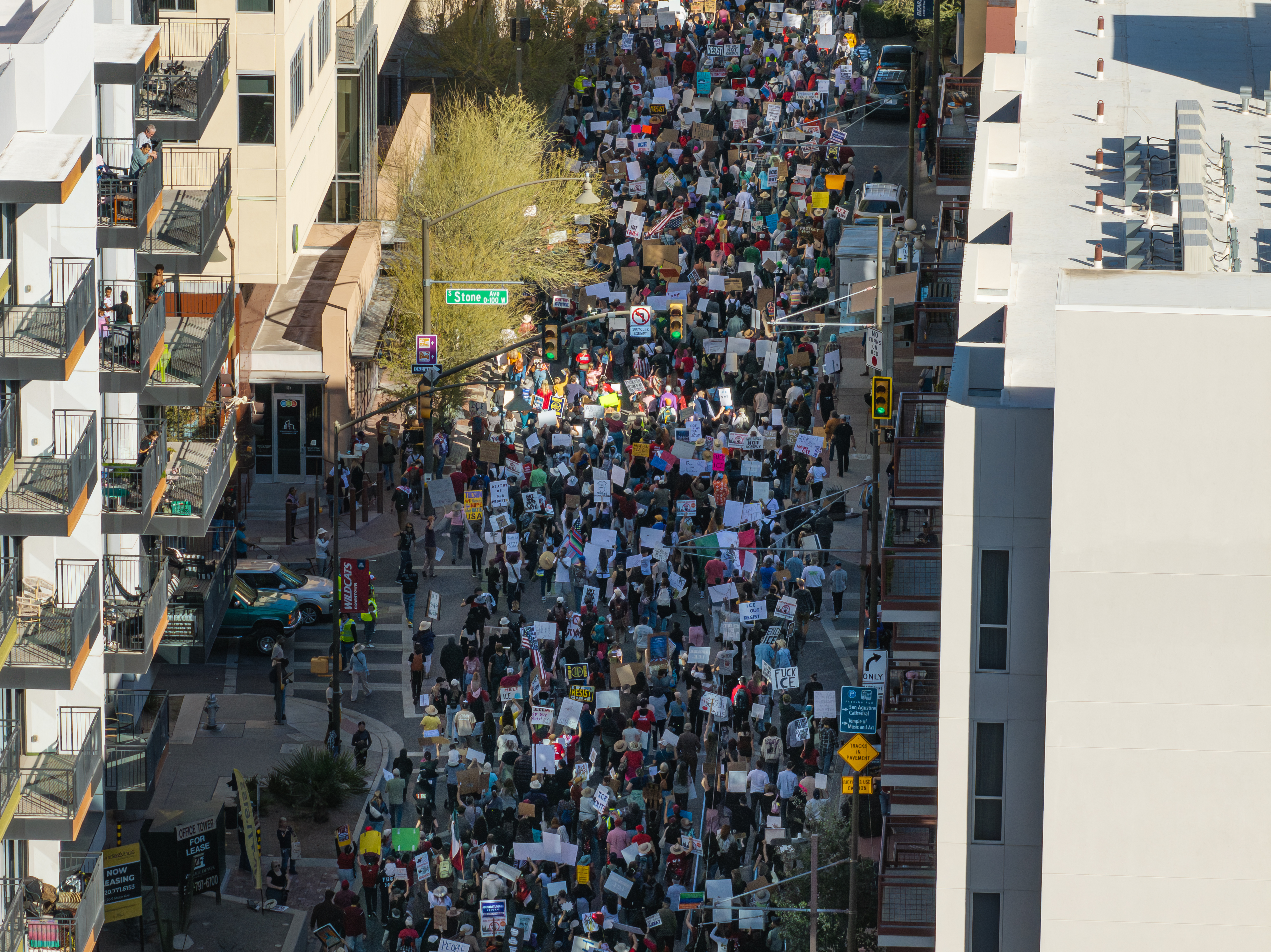 Shutting down Tucson on Jan. 30!