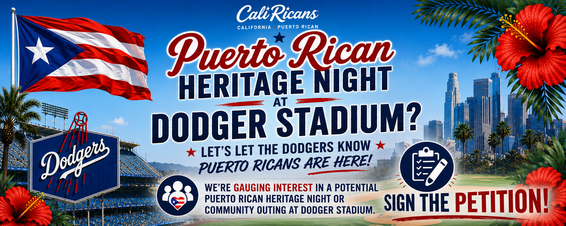 Caliricans Dodgers Puerto Rican Heritage Night