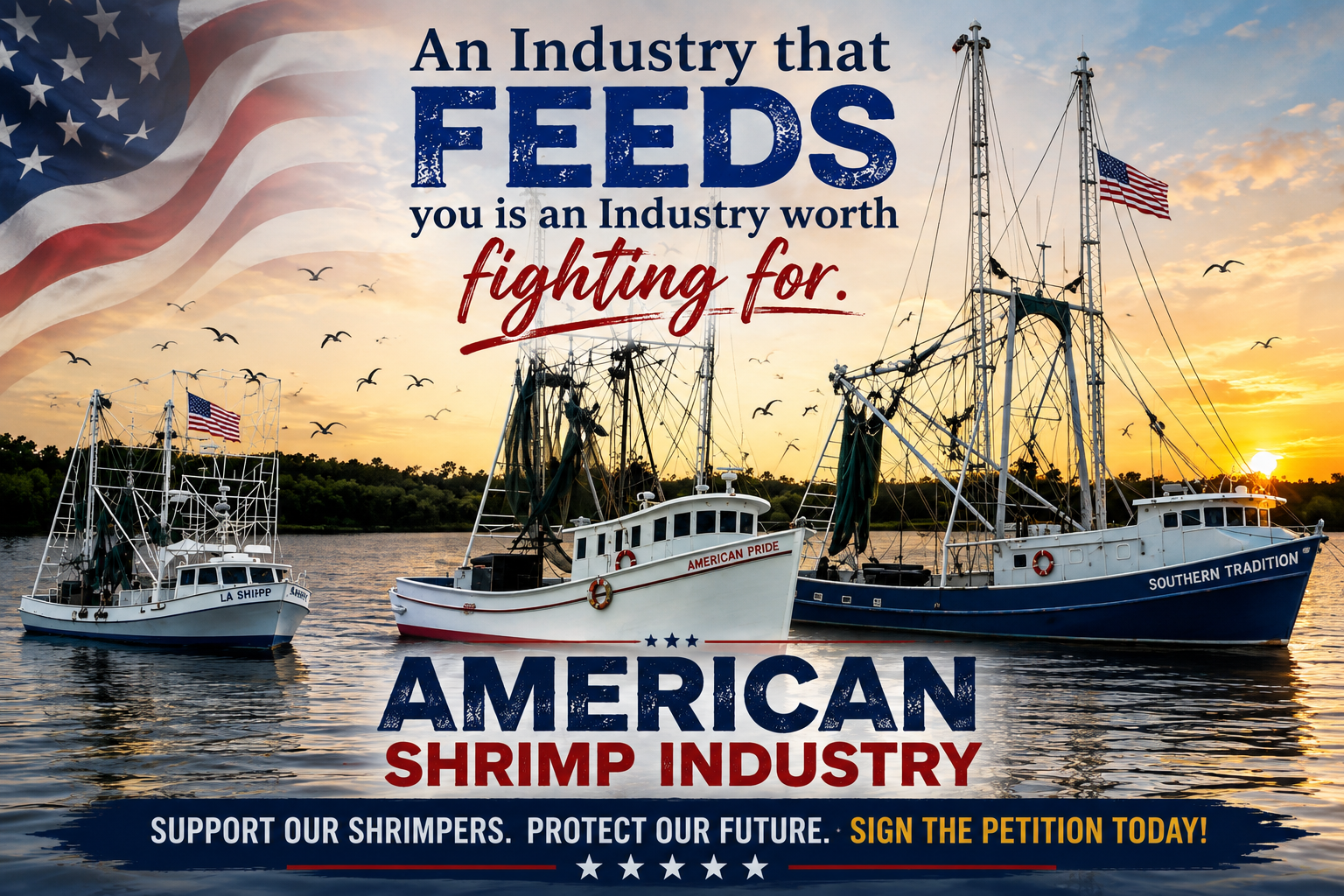 An industry that feeds you is an industry worth fighting for.