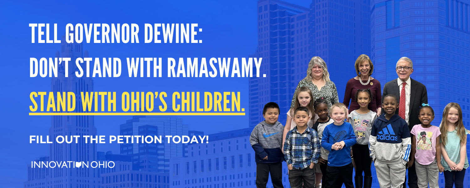 Tell Gov DeWine to stand with survivors not Ramaswamy