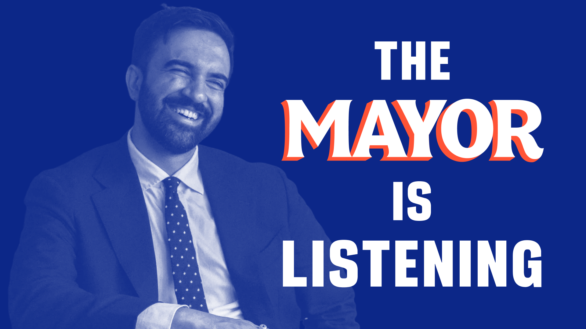 Share your thoughts with the Mayor-elect!