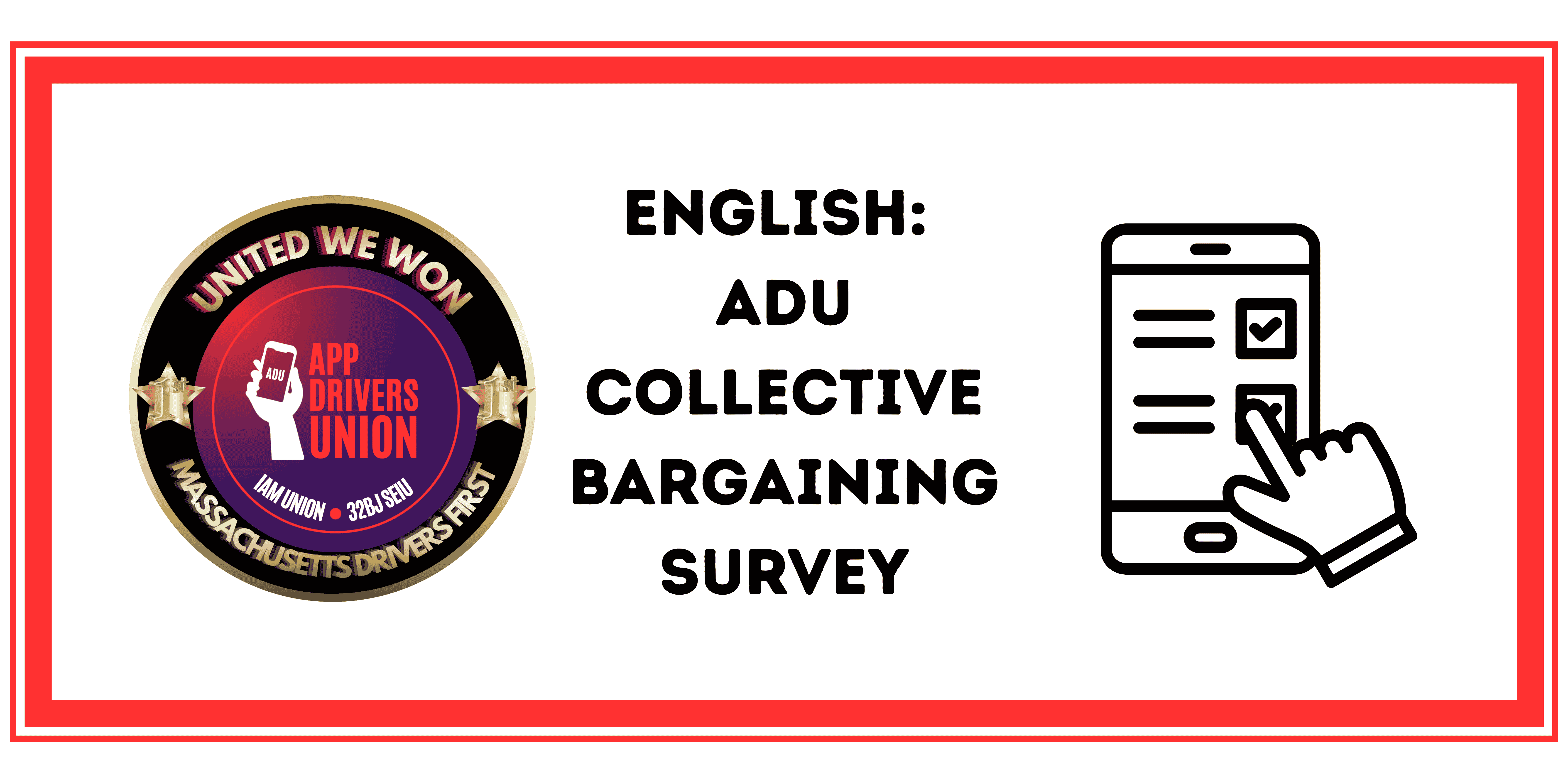 ADU bargaining survey 2026 english
