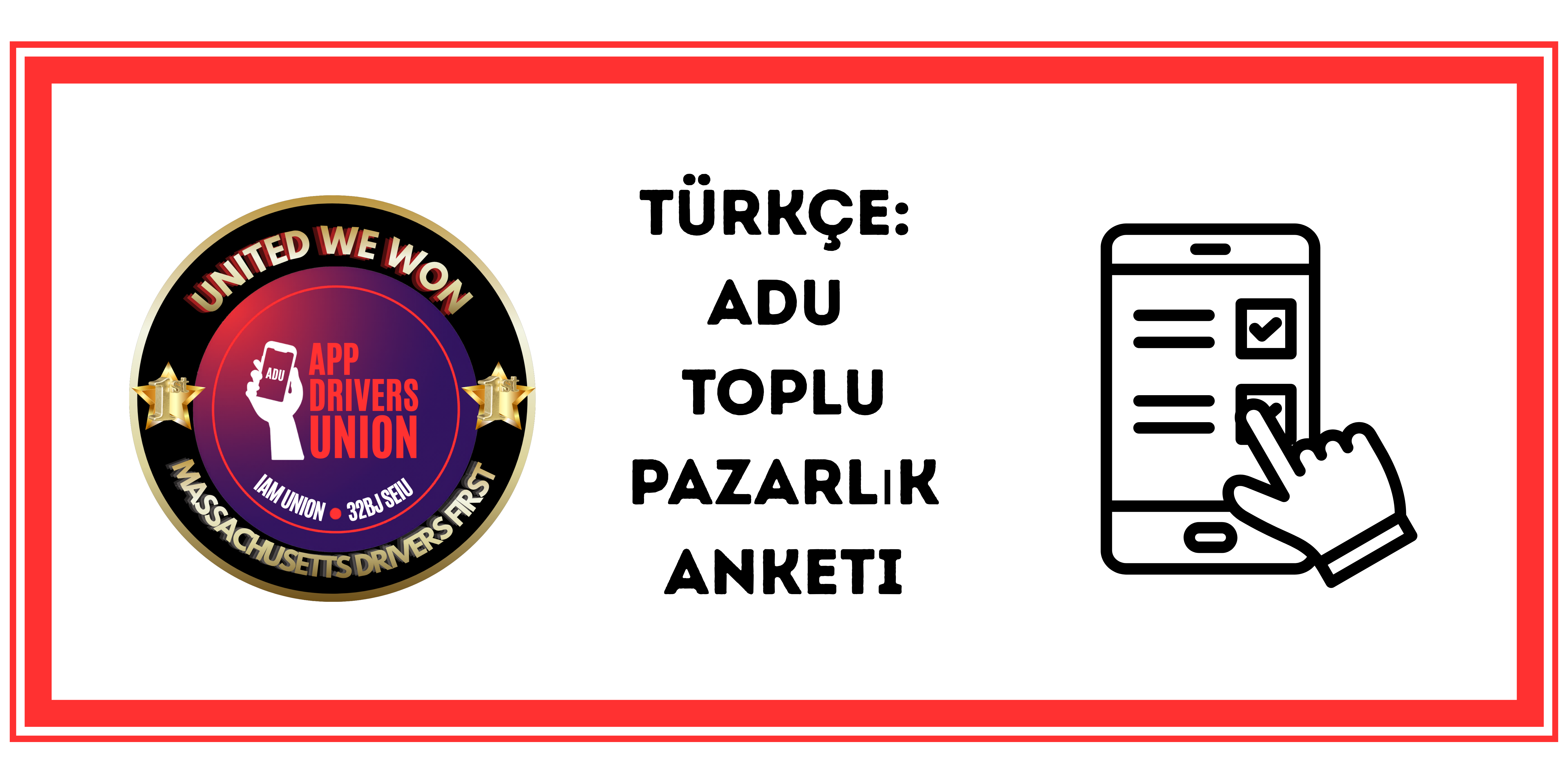 ADU bargaining survey 2026 turkish