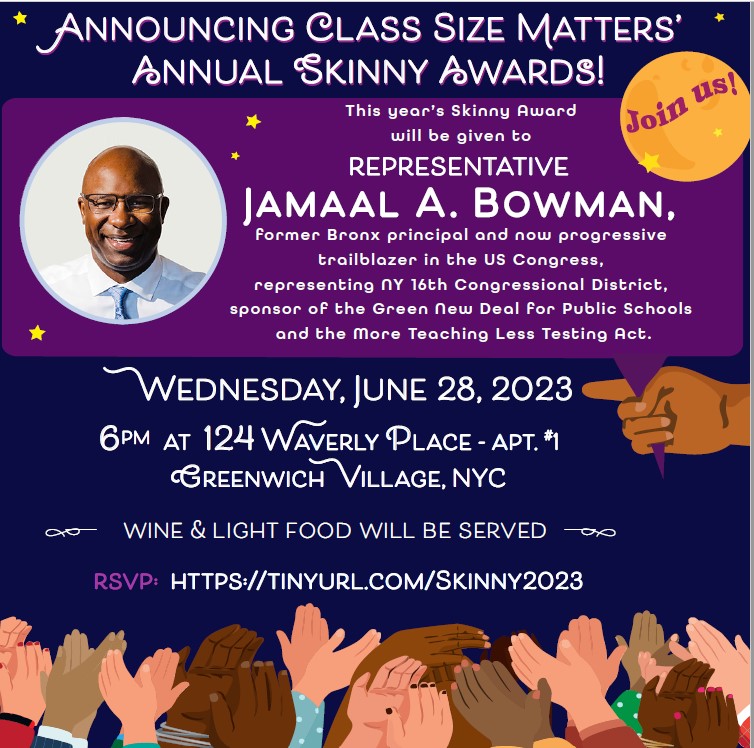 Celebrate Jamaal Bowman